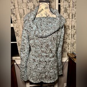 ‘90’s vintage Cowl Neck Chunky knit Sweater.